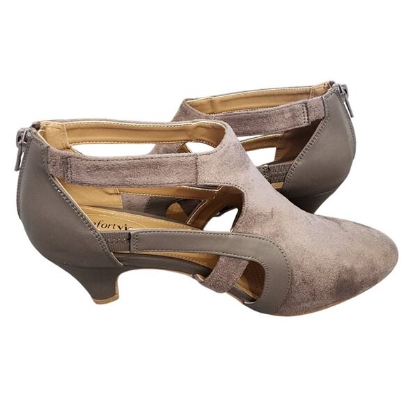 ComfortView Side Cutout Shootie, Size 10 - Picture 4 of 7